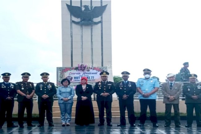 Sinergi Lapas Sampit Sukseskan HUT Ke-77 TNI 