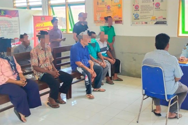 Pengawasan Pembinaan, PK Bapas Ambon Kunjungi Lapas Geser
