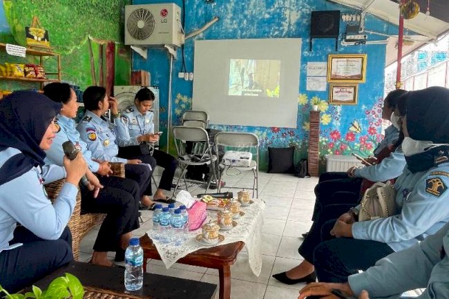 Dari Maluku ke Bali, LPP Ambon Studi Tiru di LPP Kerobokan