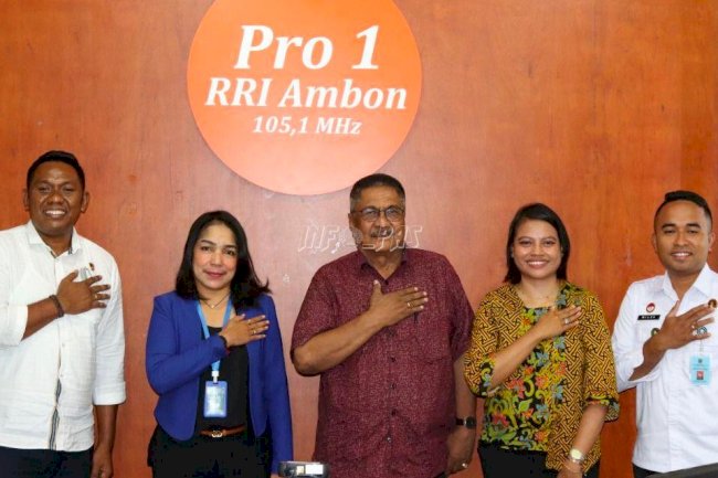 PK Muda Bapas Ambon Jadi Bintang Tamu Podcast RRI Maluku