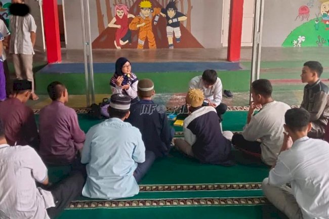 Anak LPKA Palu Antusias Dalami Ilmu Agama Islam