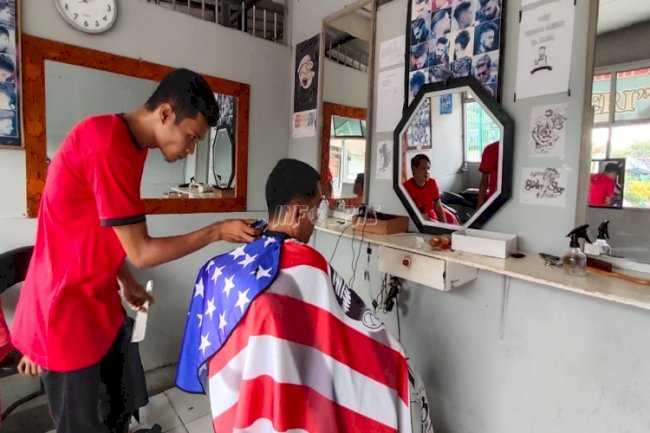 Bermodalkan Keterampilan di Lapas, Dika Bertekad Buka Barbershop Sendiri Usai Bebas