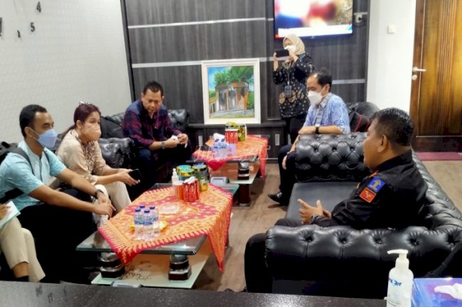 Kalapas Batu Bahas SOP Pembinaan WBP dengan Kapusdatin dan Dokter RSCM