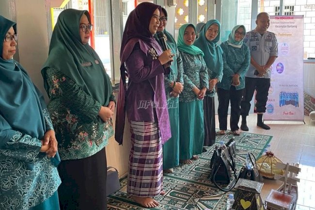 Pembinaan WBP Rutan Bantaeng Dapat Dukungan Istri Bupati Bantaeng
