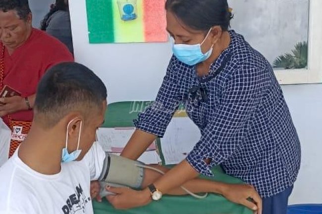 WBP Lapas Piru Dibekali Pengetahuan P3K