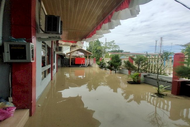 Waspada Banjir, Petugas Lapas Lhoksukon Tetap Siaga