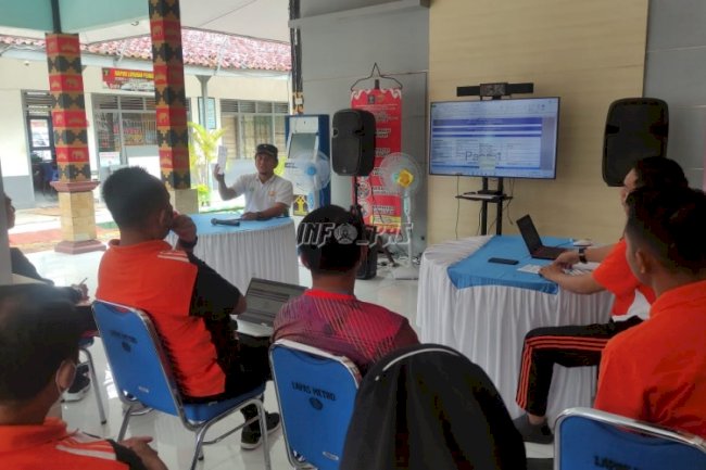 Lapas Metro Optimalkan Pembinaan Narapidana dengan SPPN