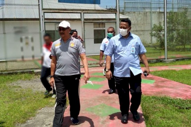 Lapas Piru Dikunjungi Kadivpas Maluku, Tekankan Kunci Pemasyarakatan Maju