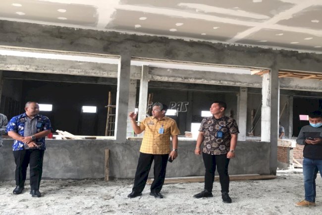 Pantau Pembangunan LPKA Palu, Kakanwil Sulteng Pesan Wujudkan Lingkungan Ramah Anak