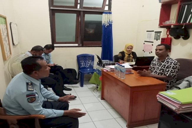 Langkah Cepat Tangani ABH, Bapas Ambon Bersinergi dengan Polres SBB