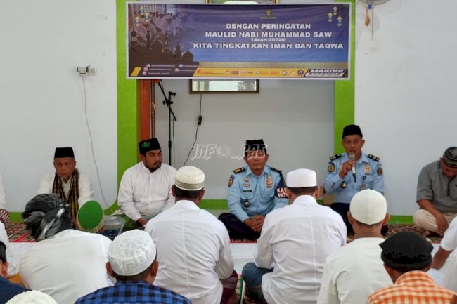 Lapas dan Rutan Peringati Maulid Nabi Muhammad 1444 Hijriah