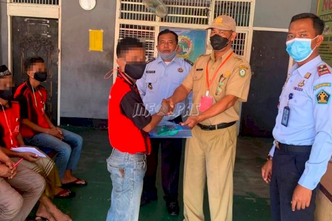 WBP Lapas Sampit Tingkatkan Kualitas Diri dengan Pelatihan Perikanan