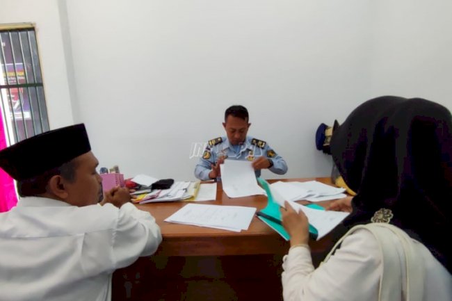 Rutan Masohi & Kemenag Malteng Evaluasi Pembinaan Kerohanian WBP