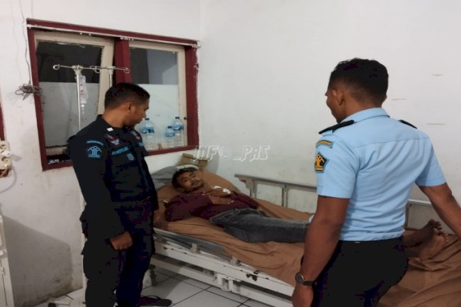 Kembali Rujuk WBP ke RSUD, Lapas Namlea Tunjukkan Perhatian & Kepedulian