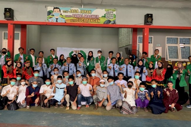 Sukses Lewati Masa PPL, LPKA Palu Kembalikan Mahasiswa UIN Datokarama Palu