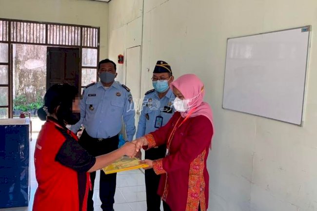 Sinergi Lapas Sampit Sampit-BLK Kotim Gelar Pelatihan Tata Boga bagi WBP