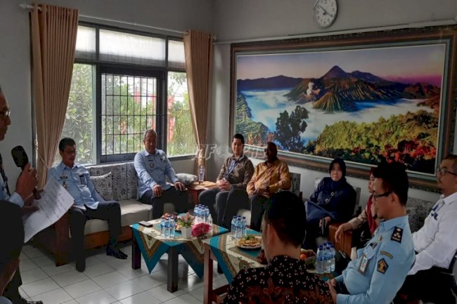 Optimalkan Pemberdayaan Masyarakat di Jawa Timur, Ditjenpas Kenalkan Griya Abhipraya