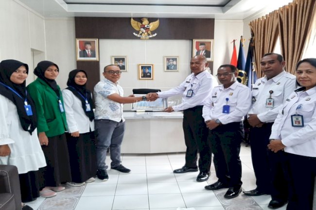 Program Magang Mahasiswa IAIN Berakhir, Ini Harapan Plt. Kalapas Ambon 