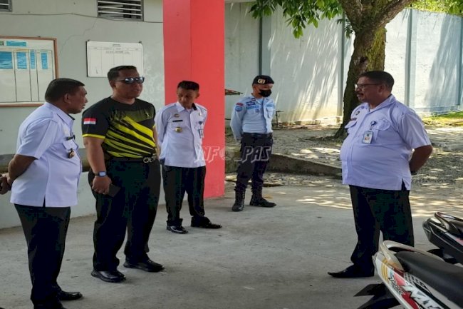 Kunjungi Rupbasan Ambon, Kadivpas Maluku Minta Tingkatkan Fungsi Pengawasan