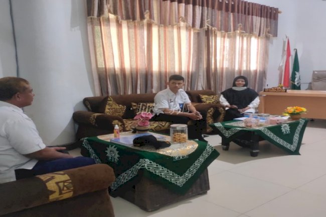 Koordinasi LPKA Palu Cegah Pengeluaran Anak dari Sekolah Asalnya