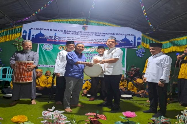 LPKA Palu Hadiri Dialog & Silaturahmi Kerukunan Beragama Kota Palu