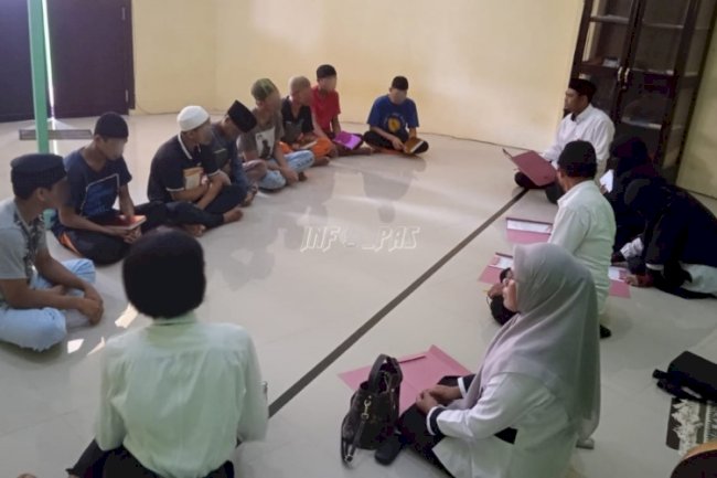 Tingkatkan Pengetahuan Keagamaan Anak, LPKA Ambon Gelar Perlombaan