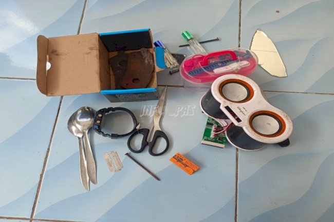 4 Blok WBP Jadi Sasaran Razia Insidentil Petugas Lapas Namlea