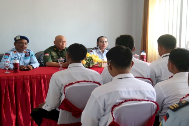 Kedatangan Tim Monev Divpas Maluku, Ini Masukan Untuk Lapas Saumlaki