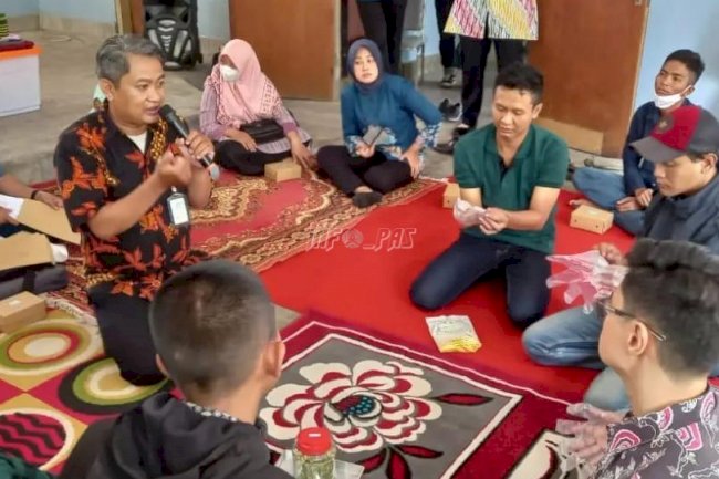 Digelar Perdana, One Day Camp bagi Klien Bapas Surabaya Disambut Antusias