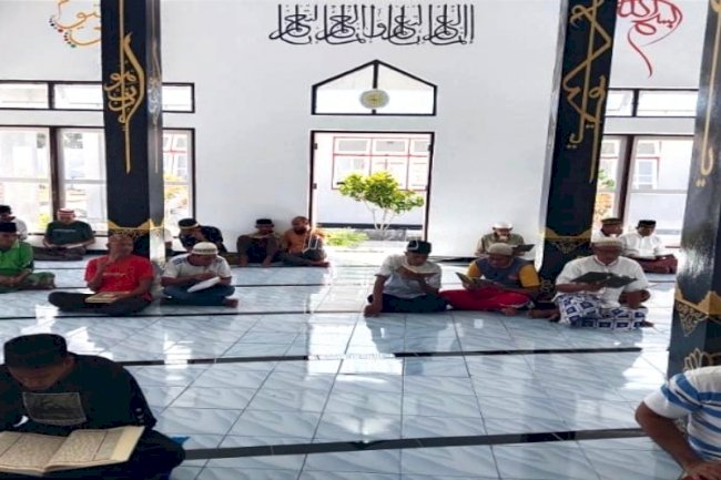 Lapas Namlea Mantapkan Pembinaan Kerohanian WBP