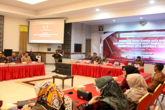 Ditjenpas Perkuat SDM dan Siapkan Naskah Kerja Sama Pengembangan Griya Abhipraya di Jawa Barat