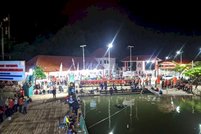 Jelang Hari Sumpah Pemuda, Lapas Batu Gelar “Nusakambangan Fishing Tournament”