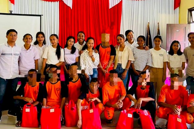 PK Muda Bapas Ambon Jelaskan Proses SPPA-PAS kepada Anak LPKA Ambon