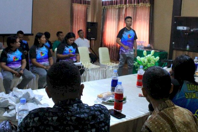 Bapas Saumlaki Terima Kunjungan Tim Monev Divpas Maluku