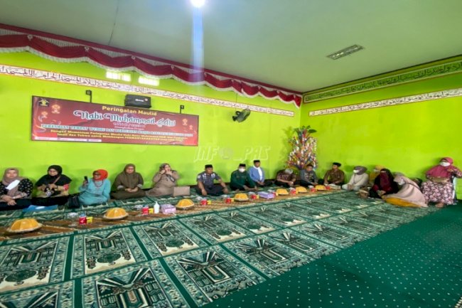 Jajaran Pemasyarakatan Khidmat Peringati Maulid Nabi Muhammad SAW