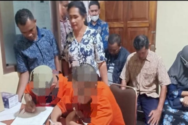 PK Muda Bapas Ambon Dampingi ABH pada Tahap Ajudikasi