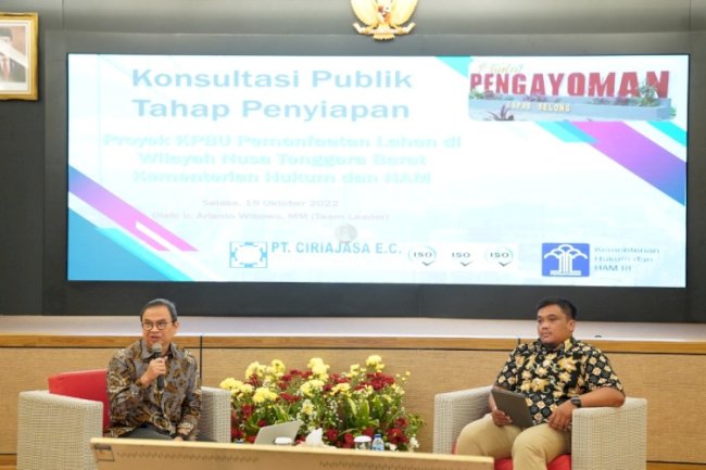 Sesditjenpas: PKBU Dorong Percepatan dan Efisiensi Pembangunan Lapas dan Rutan