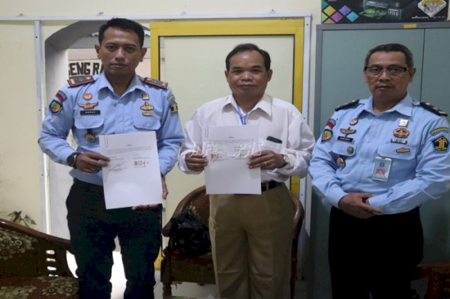 Tingkatkan Pembinaan Rohani WBP, Rutan Salatiga-GNP Jalin PKS 