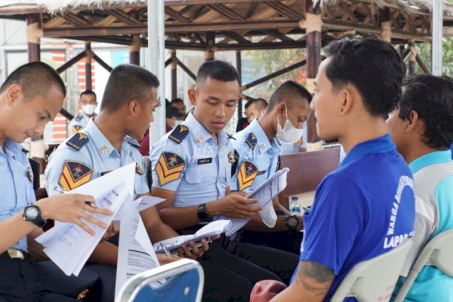 Taruna Poltekip Angkatan 55 Lakukan Asesmen kepada WBP Lapas Cilegon