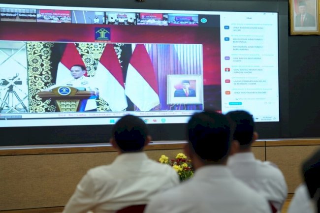 Sukseskan KTT G20, Ditjenpas Ikuti Gelaran Doa Bersama