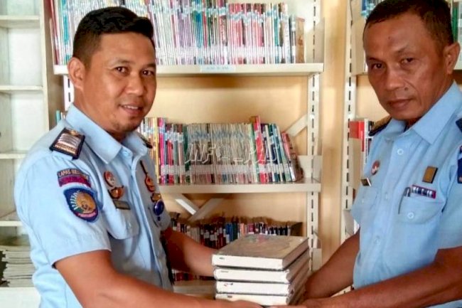 Rutan Sinjai Terima Sumbangan Al-Qur'an