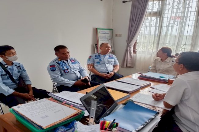 Lapas Palangka Raya-Dinas Pertanian dan Ketahanan Pangan Siapkan Pelatihan Bidang Peternakan