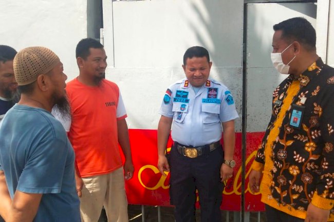 UPT Pemasyarakatan Maluku Disambangi Kadivpas, Sejumlah Hal Jadi Perhatian
