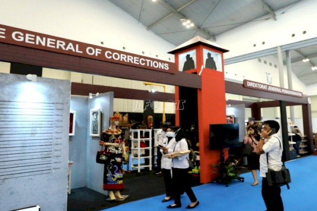 Produk Karya Narapidana Mejeng di Trade Expo Indonesia Ke-37