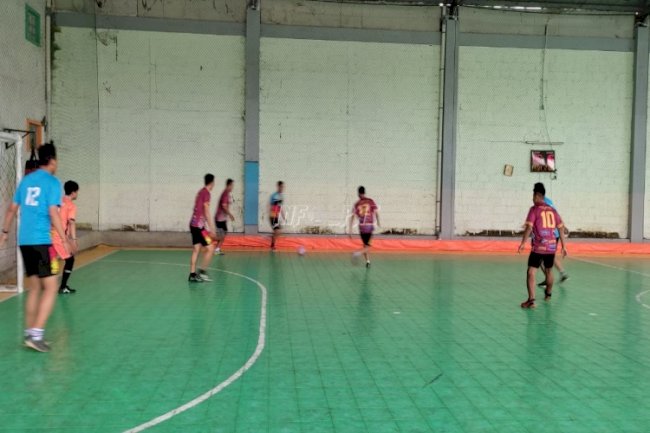 UPT Pemasyarakatan se-Gunungkidul Gelar Futsal Persahabatan 