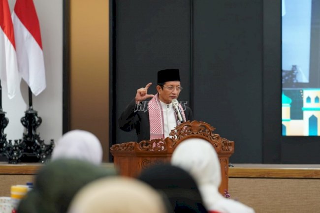 Imam Besar Masjid Istiqlal Apresiasi Pembinaan bagi WBP 
