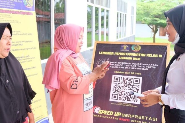 CPNS Lapas Labuhan Bilik Lahirkan Inovasi “SI PASTI”