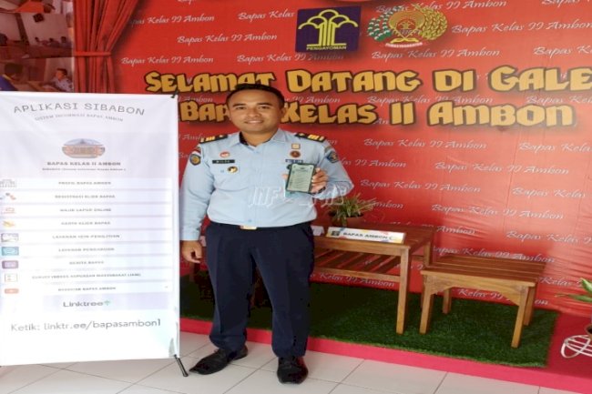 Tingkatkan Pelayanan Publik, Bapas Ambon Luncurkan Aplikasi SIBABON