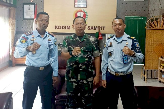Lapas Sampit & Kodim 1015 Sampit Sepakati Kerja Sama Pembinaan WBP