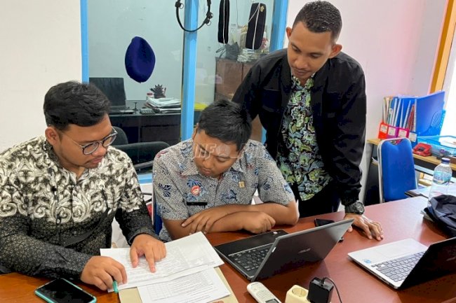 Rutan Masohi Sambut Tim Monev Kanwil Kemenkumham Maluku